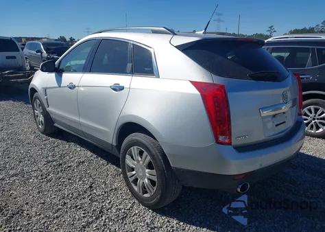 2012 Cadillac Srx Standard from USA, damaged, VIN 3GYFNGE37CS647090